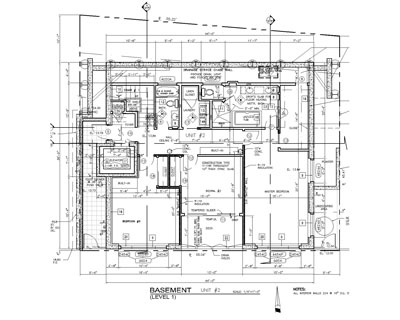 Beach Villa on Bluff Place - Plan