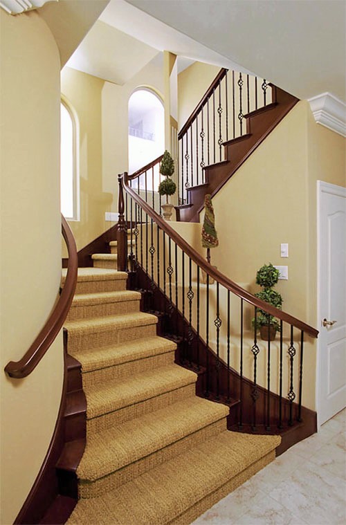 McCune Hilltop Residence - Interior