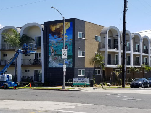 Ximeno Avenue, Long Beach.